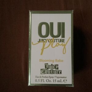 Juicy Couture OUI Play Blooming Babe 0.5 fl oz/15 ml Spray New/Sealed